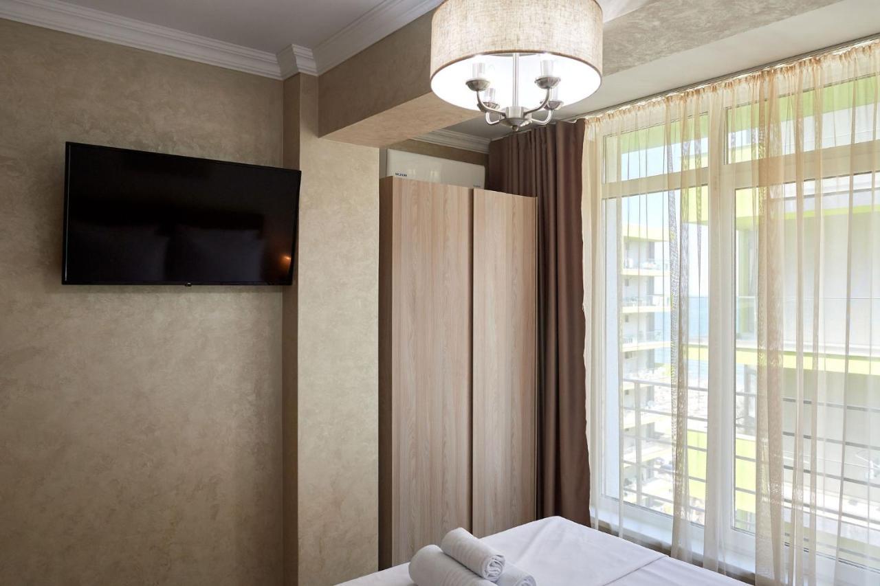 Berlin Luxury Apartment Spa N Pool Beach Resort Navodari Luaran gambar