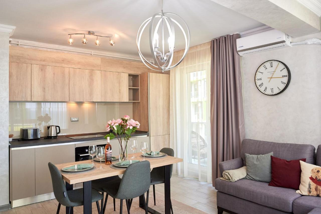 Berlin Luxury Apartment Spa N Pool Beach Resort Navodari Luaran gambar