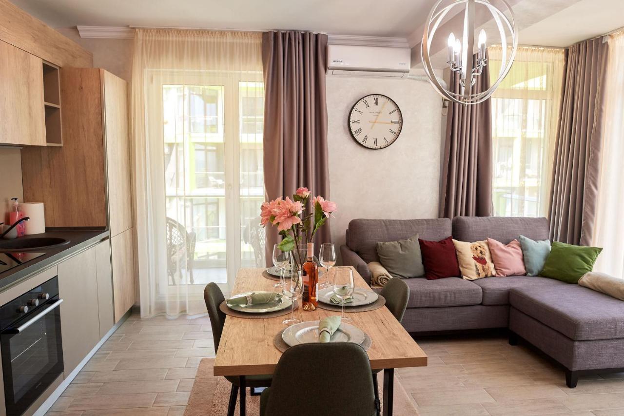 Berlin Luxury Apartment Spa N Pool Beach Resort Navodari Luaran gambar