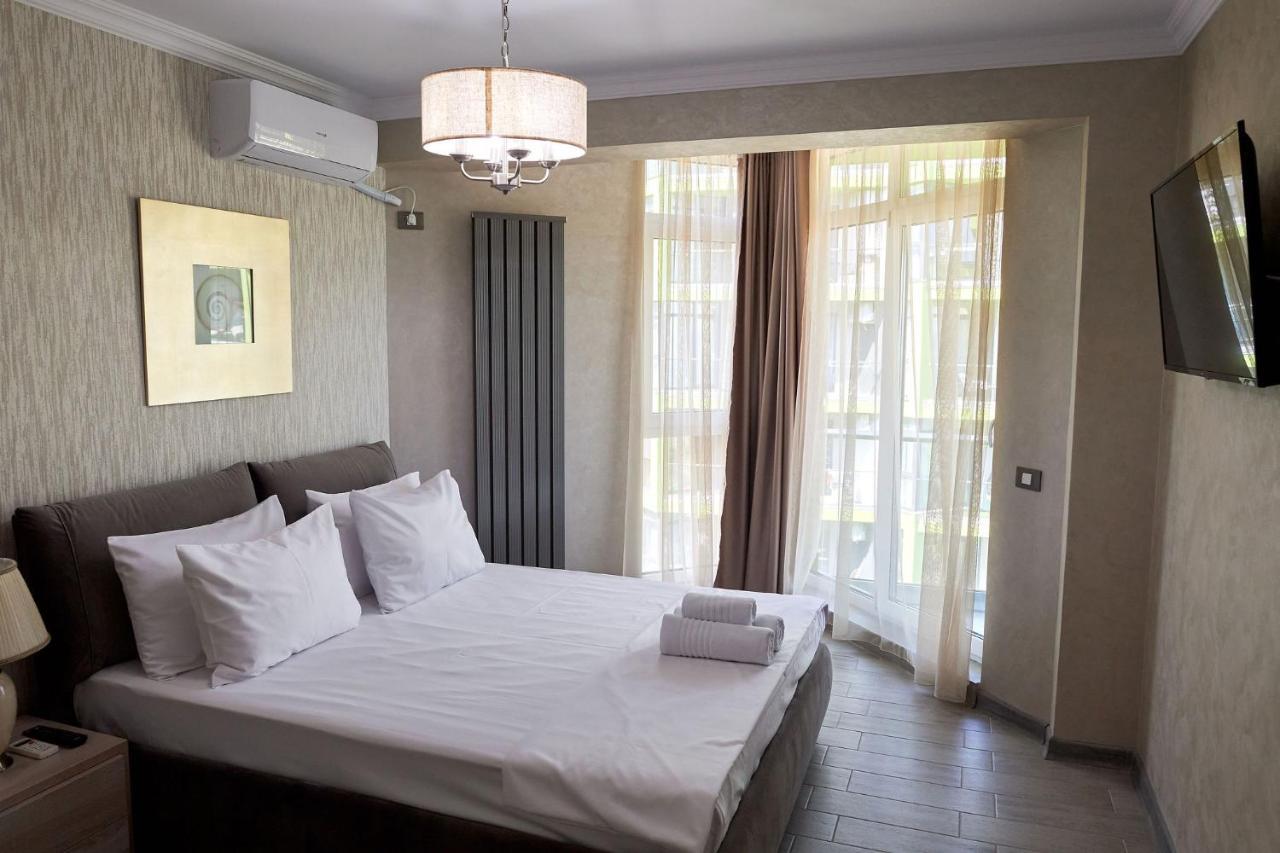 Berlin Luxury Apartment Spa N Pool Beach Resort Navodari Luaran gambar