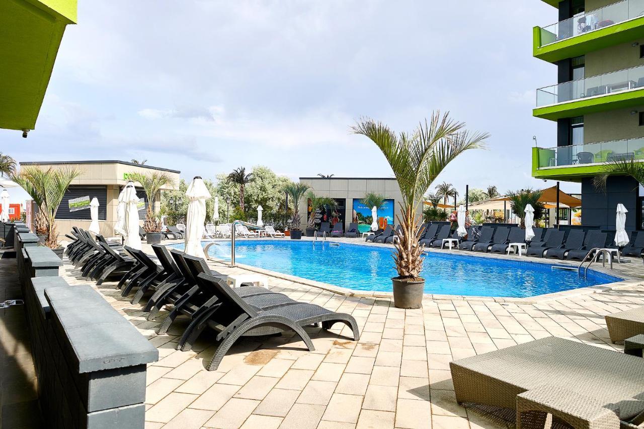 Berlin Luxury Apartment Spa N Pool Beach Resort Navodari Luaran gambar