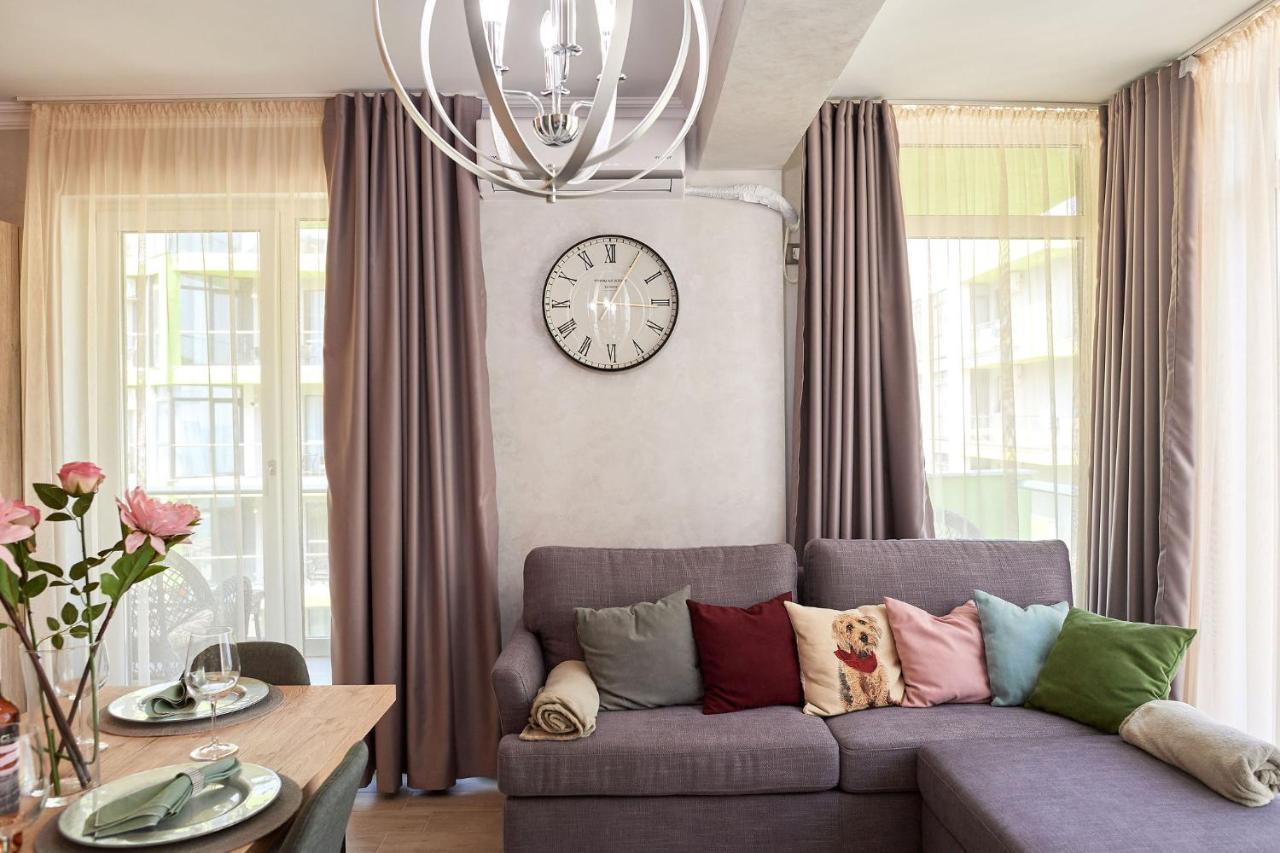 Berlin Luxury Apartment Spa N Pool Beach Resort Navodari Luaran gambar