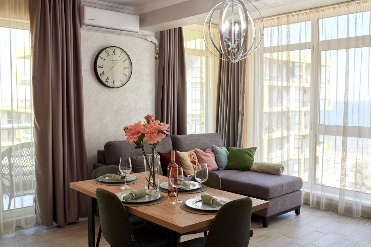 Berlin Luxury Apartment Spa N Pool Beach Resort Navodari Luaran gambar